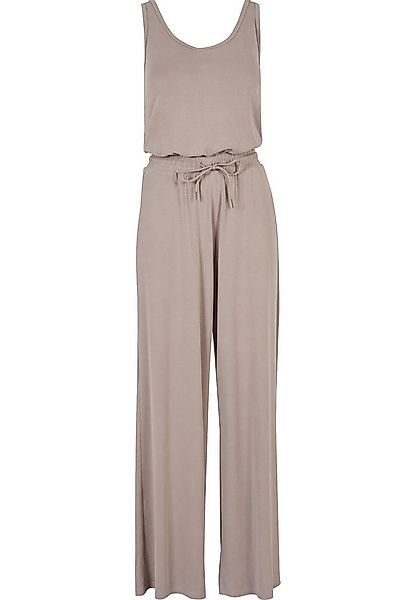URBAN CLASSICS Jumpsuit Urban Classics Damen Ladies Long Sleevless Modal Ju günstig online kaufen
