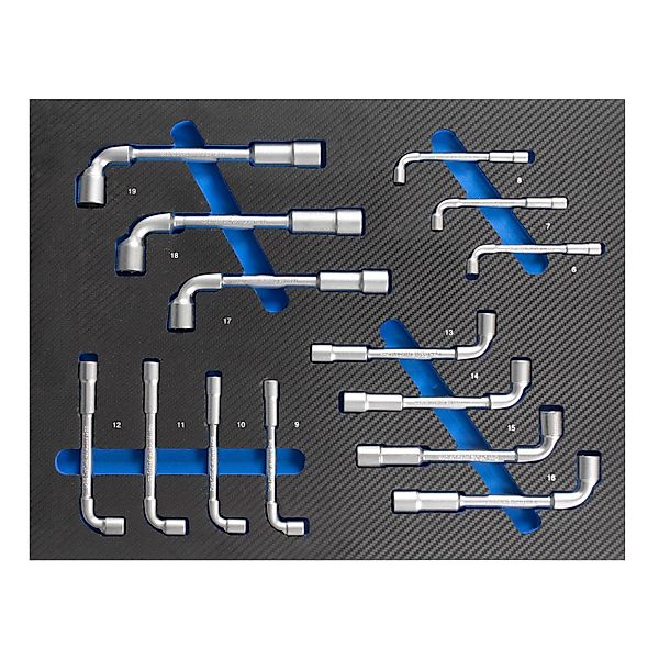 TRUTZHOLM Werkzeugset Profi Werkstattwagen Einlage blau günstig online kaufen