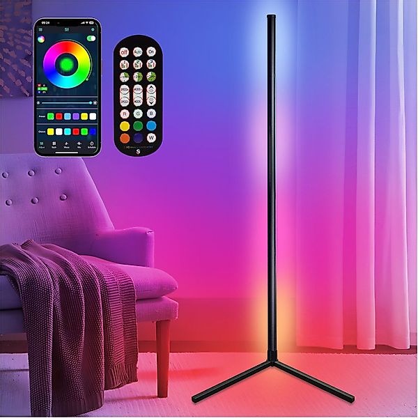 Sunicol LED Stehlampe RGB LED Stehlampe günstig online kaufen
