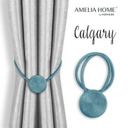 AmeliaHome Raffhalter Vorhang Gardinen Halter Raffhalter günstig online kaufen