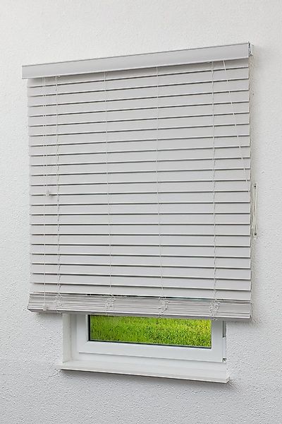 LYSEL® Jalousie Holzoptik 50mm, HxB 130x60cm günstig online kaufen