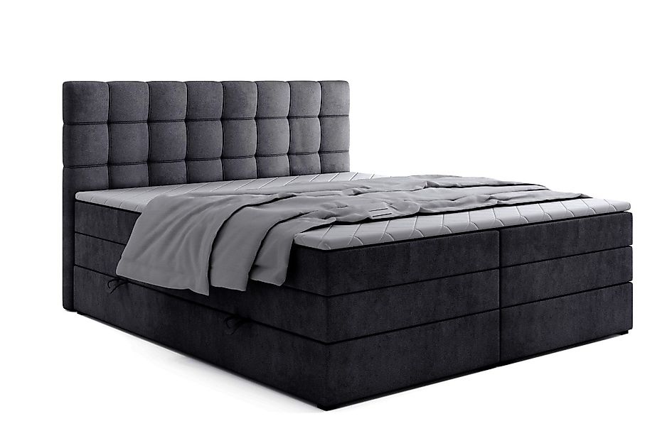 Labett Boxspringbett mit Bettkasten Doppelmatratze & günstig online kaufen