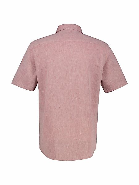 LERROS Kurzarmhemd "LERROS Sommerliches Karohemd mit Leinenanteil" günstig online kaufen