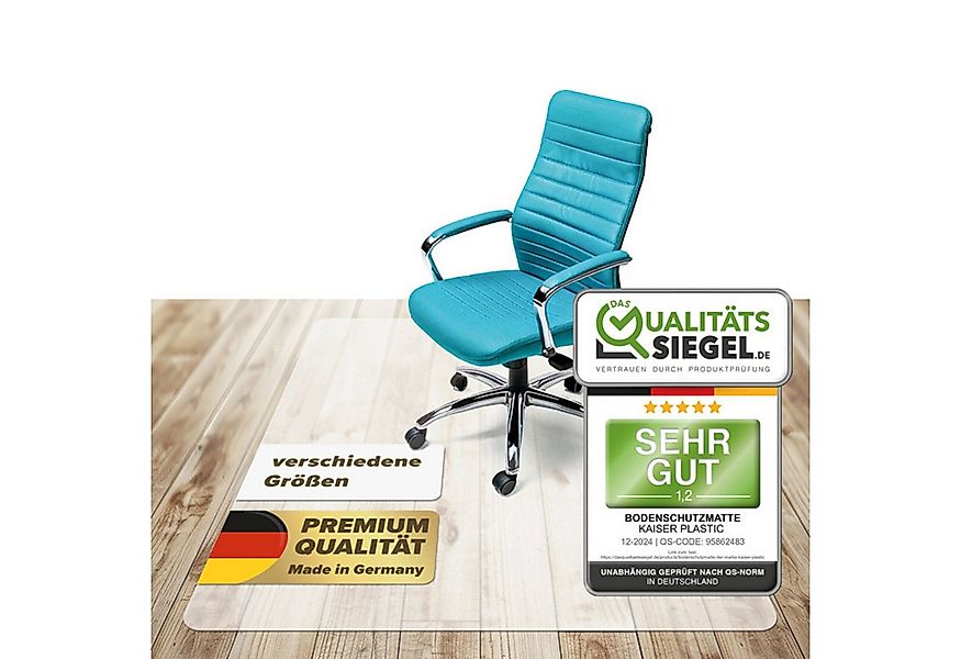 Kaiser plastic Bodenschutzmatte für Hartboden - Bürostuhl Unterlage - Unter günstig online kaufen