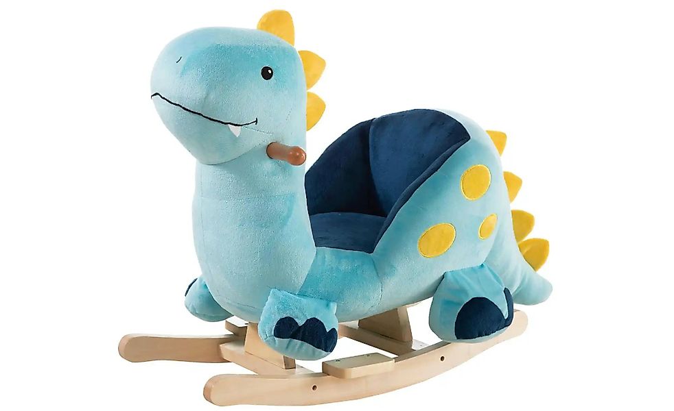 Heunec Schaukeltier   Dinosaurier ¦ blau ¦ Maße (cm): B: 34 H: 50 Baby > Sp günstig online kaufen