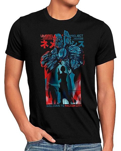 style3 T-Shirt Corporation Project evil resident umbrella corp virus zombie günstig online kaufen