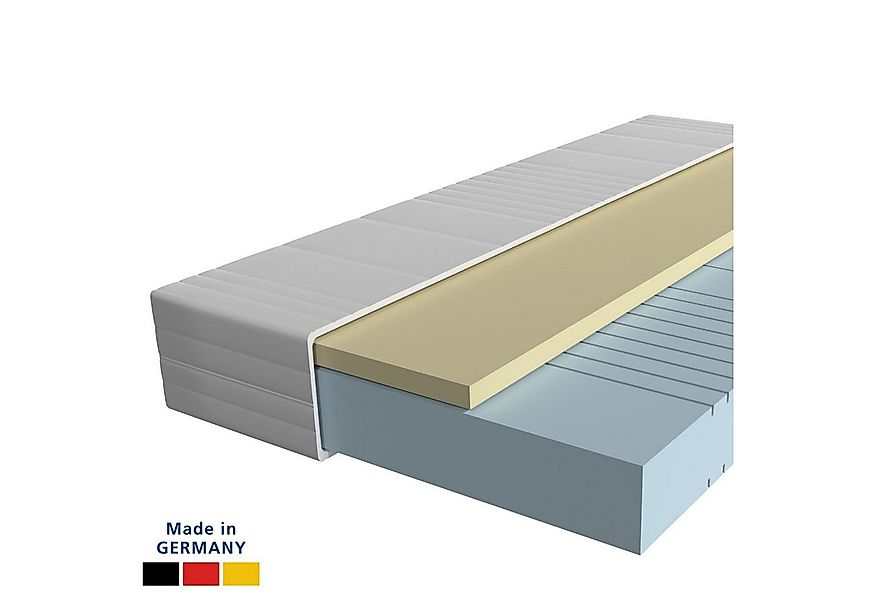 Visco-Matratze 7-Zonen Viscoschaum-Matratze, Memory Foam Matratze, AM Quali günstig online kaufen
