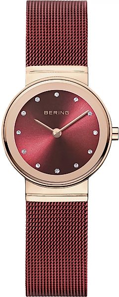 Bering Armbanduhr mit Milanaise Armband 10126-363 Damenuhr günstig online kaufen