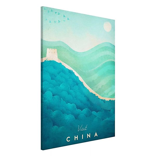 Magnettafel Architektur & Skyline - Hochformat 2:3 Reiseposter - China günstig online kaufen