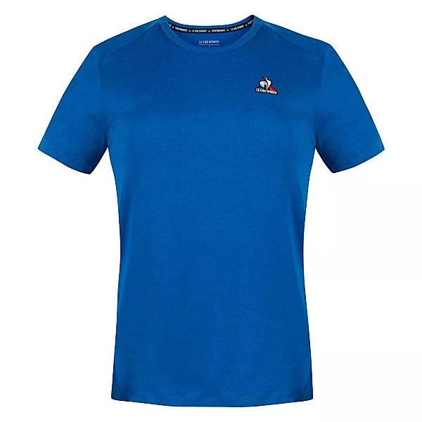 Le Coq Sportif Training Performance Nº1 Kurzärmeliges T-shirt L Electro Blu günstig online kaufen