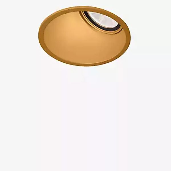 Wever & Ducré Deep Adjust 1.0 Einbaustrahler LED asymmetrisch, gold - dim t günstig online kaufen