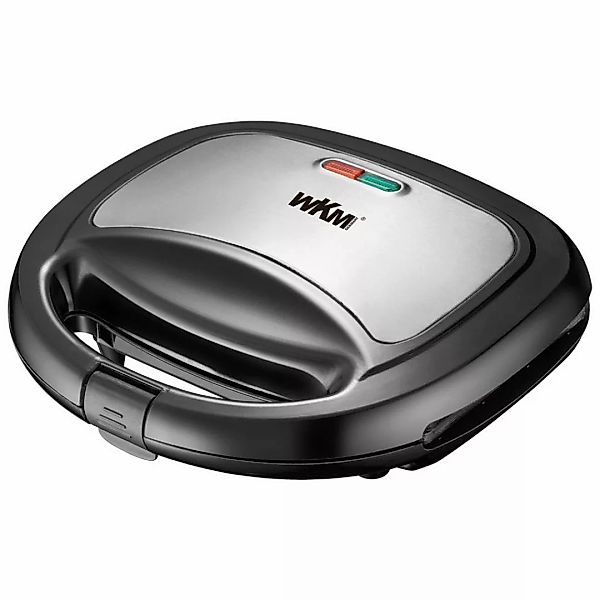 WKM Sandwichtoaster ST-850.1 schwarz stahlfarbig Kunststoff Metall B/H/T: c günstig online kaufen