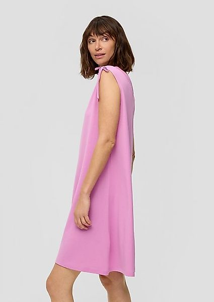 s.Oliver Minikleid Kleid mit V-Ausschnitt und günstig online kaufen