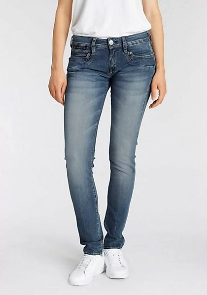 Herrlicher 5-Pocket-Jeans Piper Slim Organic Denim Jeans aus Bio-Baumwolle günstig online kaufen
