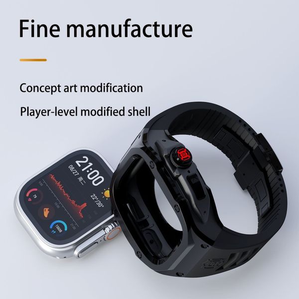 Wigento Smartwatch-Armband Für Apple Watch Ultra günstig online kaufen