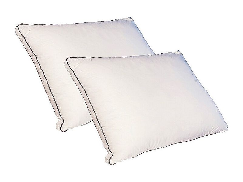 Kopfkissen atmungsaktiv 2er-Set - 700 gr - 50 x 70 cm - Baumwollperkal - We günstig online kaufen