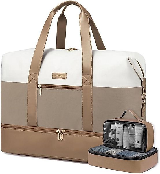 LuxusKollektion Reisetasche Reisetasche Damen Weekender Handgepäck günstig online kaufen
