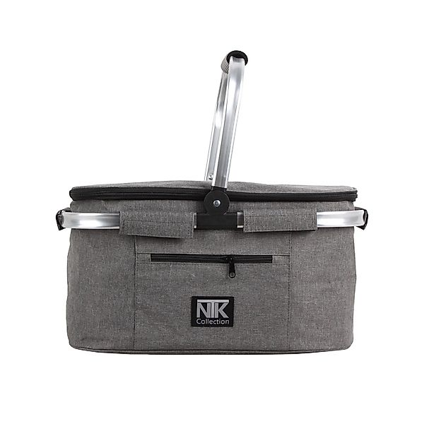 NTK-Collection Einkaufskorb Einkaufskorb Neria Grau, 33 günstig online kaufen