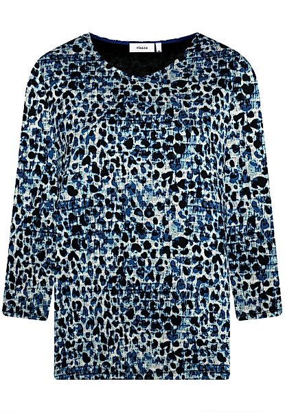 elanza T-Shirt Shirt mit Leo-Print in günstig online kaufen
