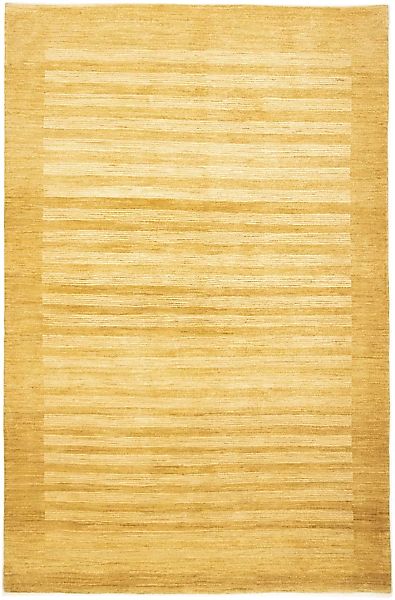morgenland Wollteppich »Ziegler Modern Teppich handgeknüpft beige«, rechtec günstig online kaufen