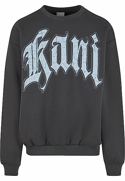 Karl Kani Rundhalspullover "Karl Kani KK Kani Inside Out Crew" 1 Stk. tlg. günstig online kaufen