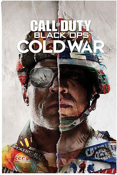 Reinders Poster "Call of Duty Game - PSP - für Gamer", (1 St.) günstig online kaufen