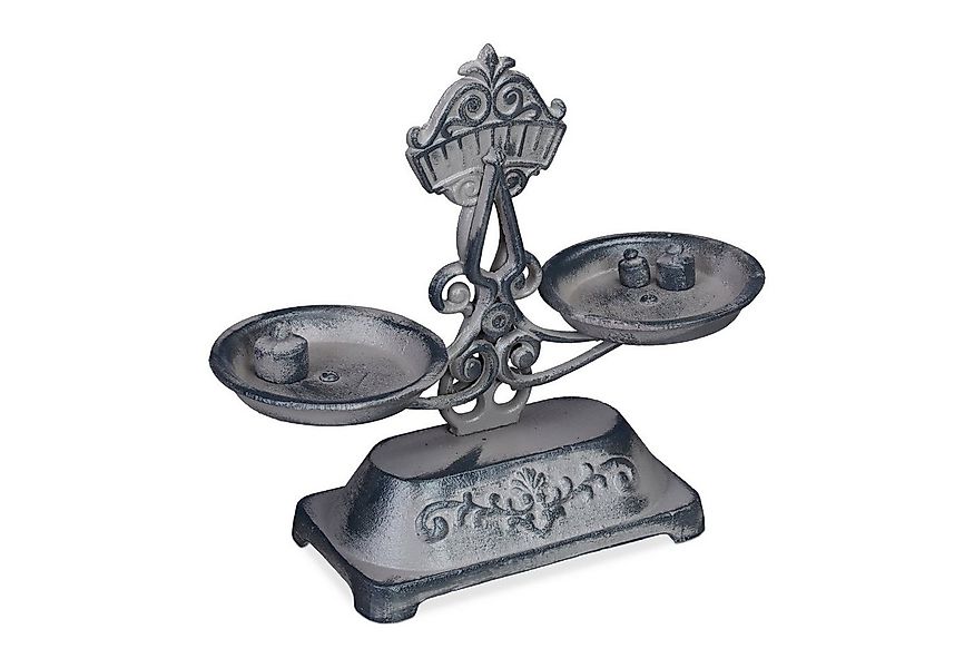 relaxdays Dekofigur Deko Waage antik günstig online kaufen