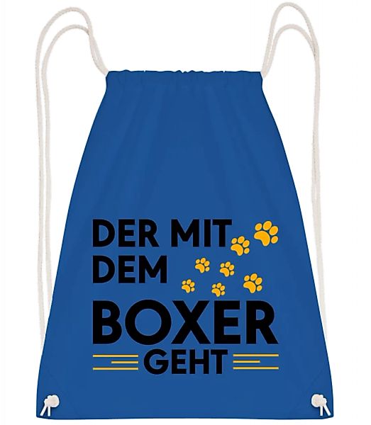 Herrchen Vom Boxer · Turnbeutel günstig online kaufen