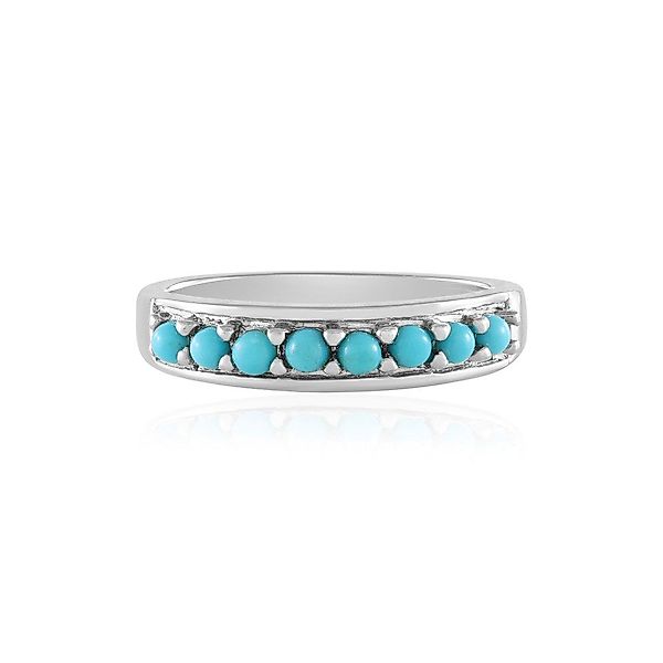 Cavill Silberring Dornröschen Türkis Silber Ring günstig online kaufen