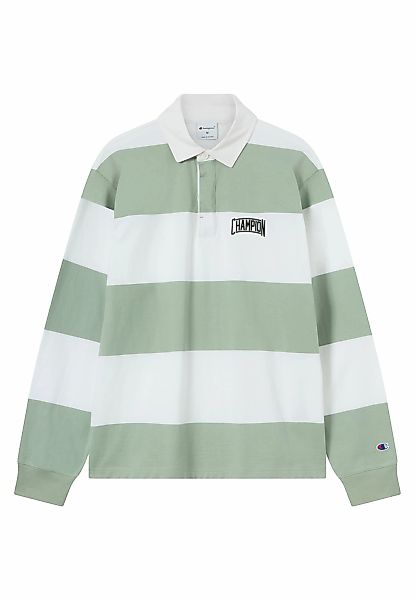 Champion Langarm-Poloshirt "COLLEGE Striped Heavy Jersey Polo" 1 tlg. für s günstig online kaufen