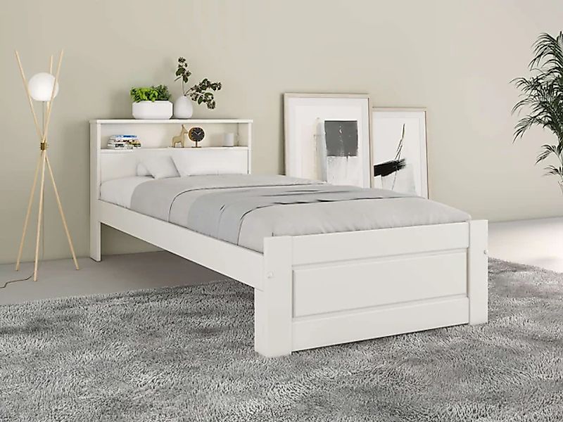 OTTO home Massivholzbett »FLAVION, TOPSELLER! Jugendbett, FSC® zertifiziert günstig online kaufen