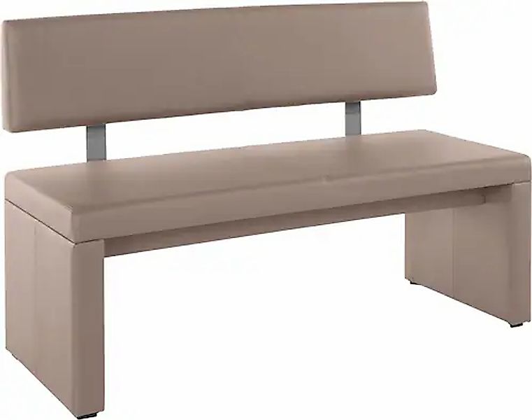 OTTO home Sitzbank "Charissa" mit Lehne, Breite 140, 160 oder 180 cm günstig online kaufen