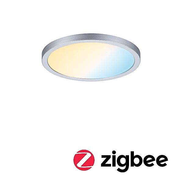 Paulmann "VariFit LED Einbaupanel Smart Home Zigbee 3.0 Areo IP44 rund 175m günstig online kaufen