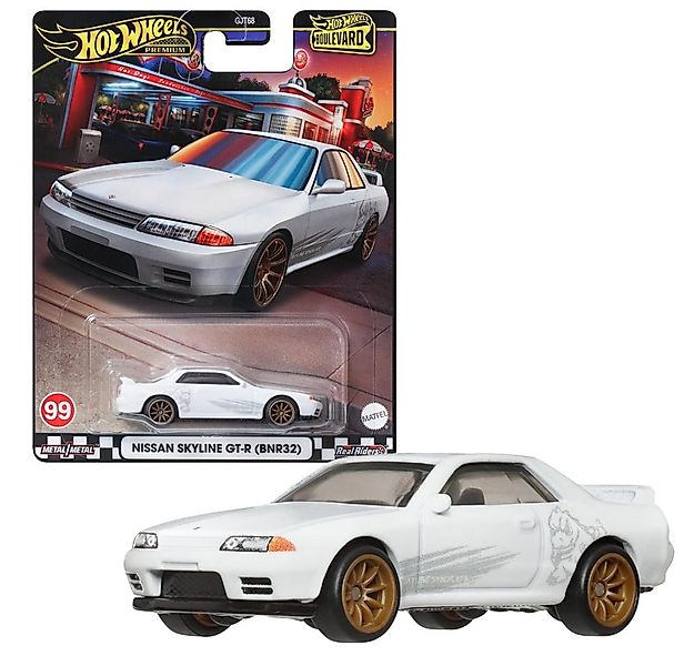 Hot Wheels Spielzeug-Rennwagen Nissan Skyline GT-R BNR32 HRT74 Hot Wheels B günstig online kaufen