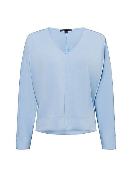 Comma Sweatshirt Weiches Relaxed-Fit-Sweatshirt mit Fledermausärmeln Seiten günstig online kaufen