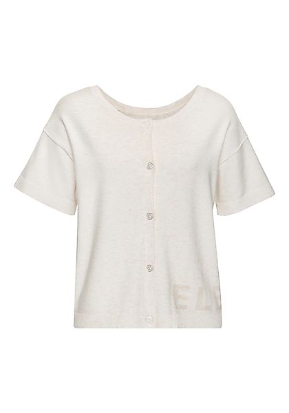 Elbsand Cardigan aus hochwertigen Strick, beidseitig günstig online kaufen