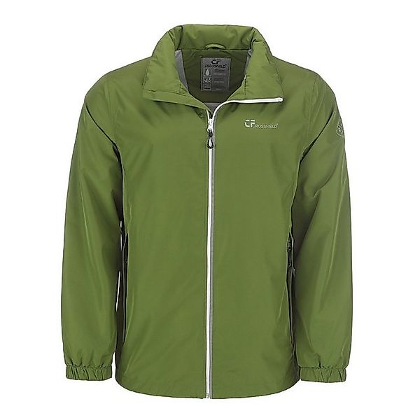 CROSSFIELD Funktionsjacke Herren Regenjacke verstaubar einrollbar - wasserd günstig online kaufen