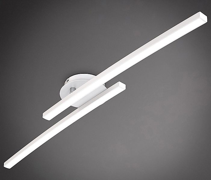 B.K.Licht LED Deckenleuchte BK_DL1488 Deckenlampe, 12W, 3000K warmweißes Li günstig online kaufen