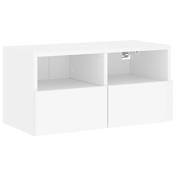vidaXL TV-Wandschrank Weiß 60x30x30 cm Holzwerkstoff 836854 günstig online kaufen
