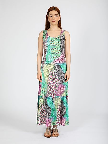 VICCI Germany A-Linien-Kleid (1-tlg) mit abstraktem günstig online kaufen