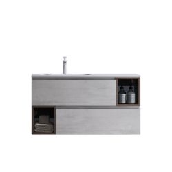 doporro Badmöbel-Set Design Waschplatz Gemini Badmöbel-Set günstig online kaufen