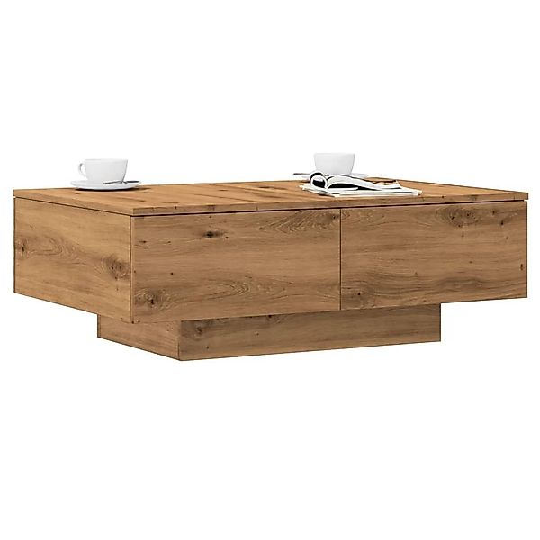 vidaXL Couchtisch, Couchtisch Artisan-Eiche 90x60x31 cm günstig online kaufen