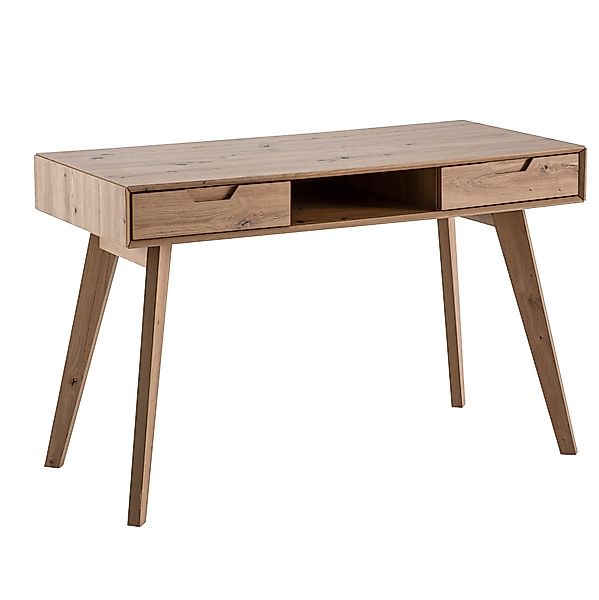 FINEBUY Schreibtisch FB103420 (Eiche-Dekor 120 cm, günstig online kaufen