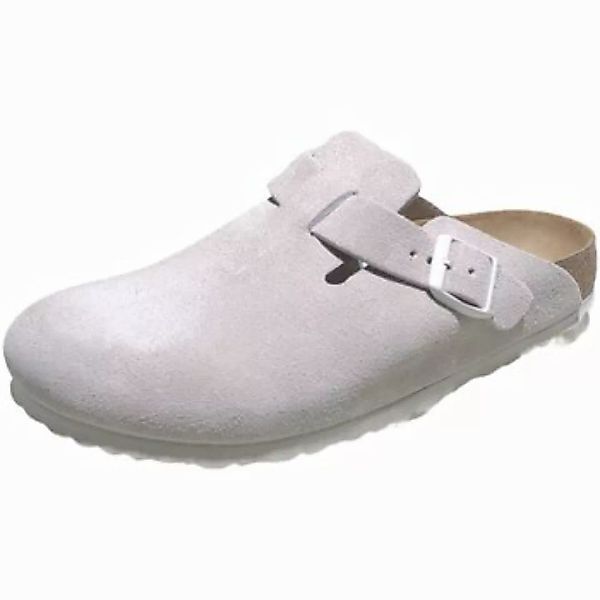 BIRKENSTOCK  Clogs Pantoletten Boston Suede Leather 1024740 günstig online kaufen