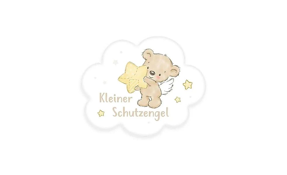 Herding Kissen  Kleiner Schutzengel ¦ mehrfarbig ¦ Maße (cm): B: 33 H: 5 De günstig online kaufen