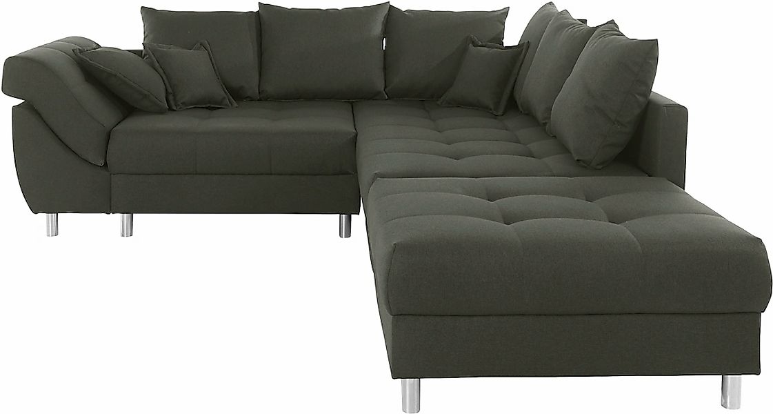 COLLECTION AB Ecksofa "(Spar-Set) Innsbruck L-Form und Hocker" Ecksofa und günstig online kaufen