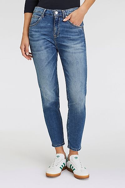 Marc OPolo DENIM Boyfriend-Jeans "Freja" in heller Waschung günstig online kaufen