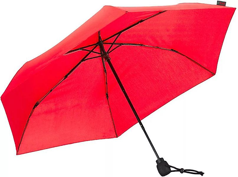 EuroSCHIRM Taschenregenschirm "light trek ultra, rot" günstig online kaufen
