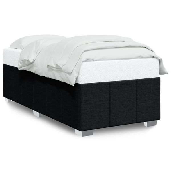 vidaXL Bett Bettgestell ohne Matratze Schwarz günstig online kaufen