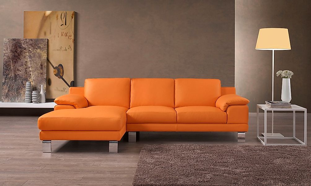 Egoitaliano Ecksofa "Shakira, Design und super Sitzkomfort auf hohem Niveau günstig online kaufen